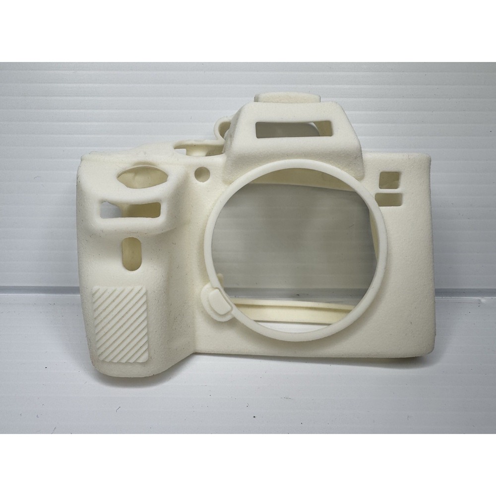 Sony Alpha a7R III White Silicone Camera Protective Case Cover Skin